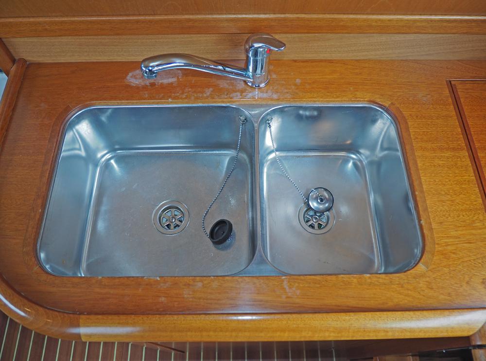 Achterkajuit, Accommodatie